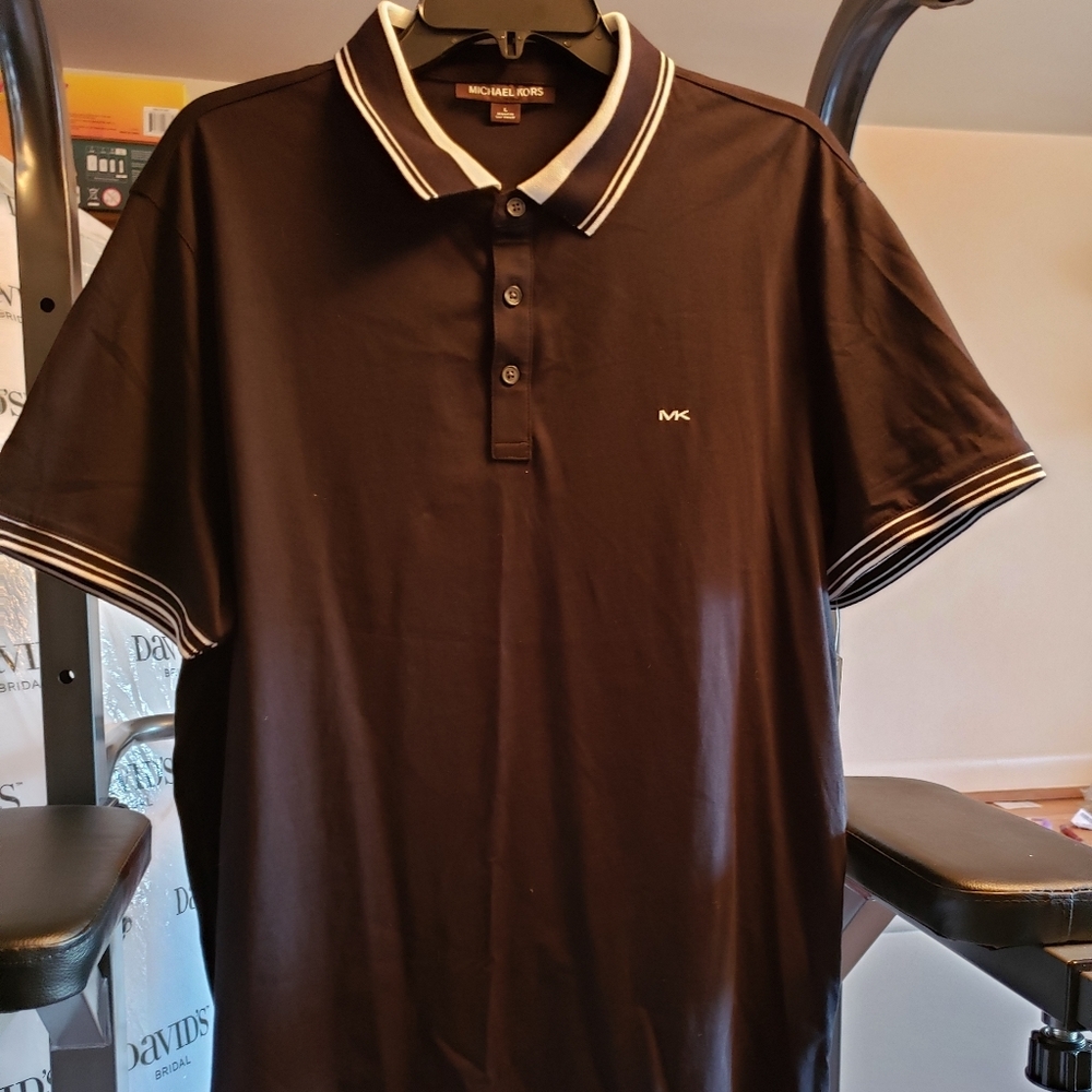 Michael Kors Black Polo